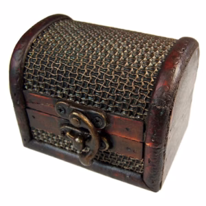 Boite Moyenne Style Colonial - Impr. Maille