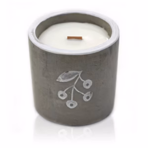 Concrete Soy Lys - Berrys - Juniper & Sweet Gin - Medium