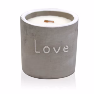 Olla Mediana - Love - Morado Fig & Casis