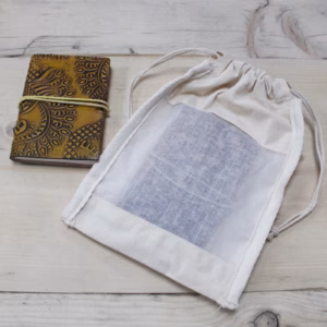 Bolsa de Algodón para Ventana Mediana