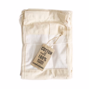 Bolsa de Algodón para Ventana Mediana