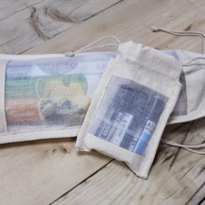 Bolsa de Algodón para Ventana Mediana