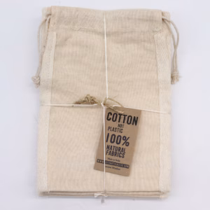 Bolsa de Algodón para Ventana Mediana