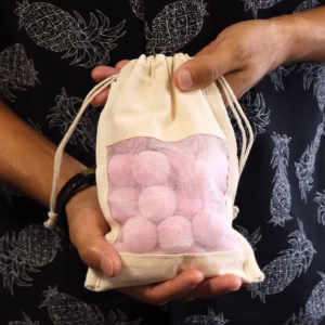 Bolsa de Algodón para Ventana Mediana