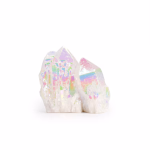 Cuarzo Natural Mediano - Aura de Angel (Aprox 100 - 150g 7 - 10cm)