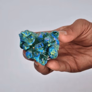 Cuarzo Natural Mediano - Aura de Angel Verde (Aprox 100 - 150g 7 - 10cm)