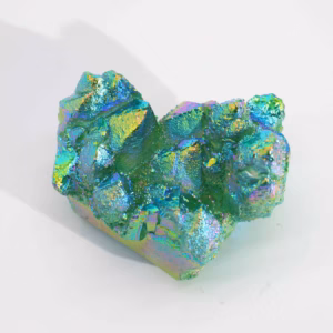 Cuarzo Natural Mediano - Aura de Angel Verde (Aprox 100 - 150g 7 - 10cm)