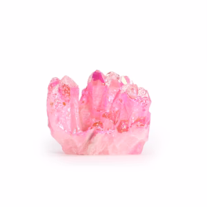 Quartz Aura Rose Halo - Moyen - Env. 100 - 150g - 7 - 10cm