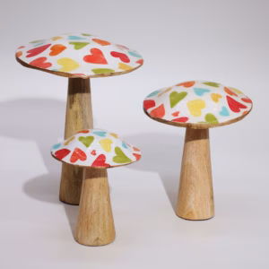 Champignon - Pastellhjerter - Medium