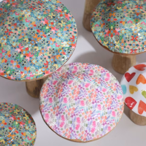 Champignon - Pastellhjerter - Medium