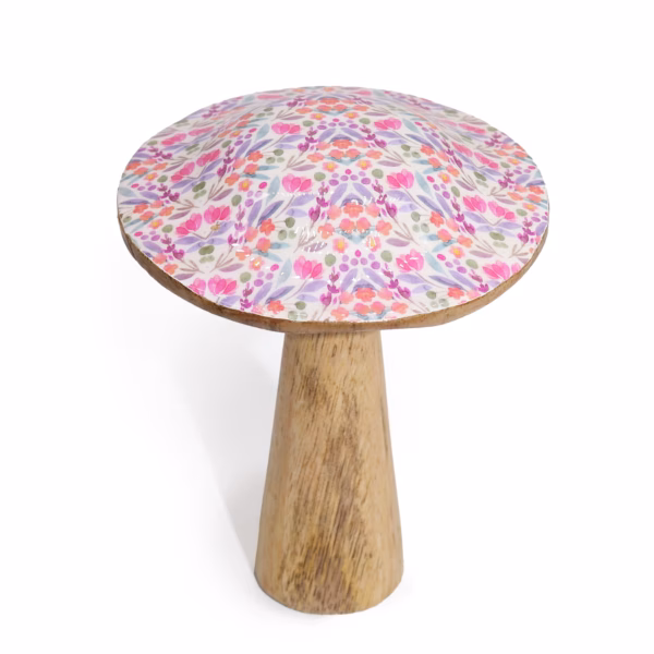 Med Mushroom - Pretty Floral