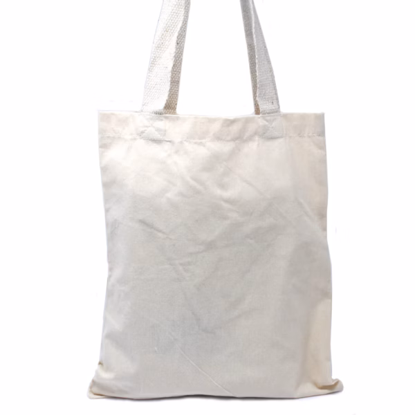 Mittelgroße Baumwolltasche 35x30 'Natur'