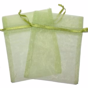 Organza Pose - Gressgrønn - Medium