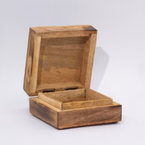 Quadratische Box - Hop Hare - Mittel