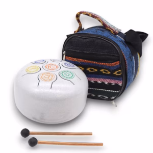 Stalen Tong Geluksdrum 7 Chakra - Medium