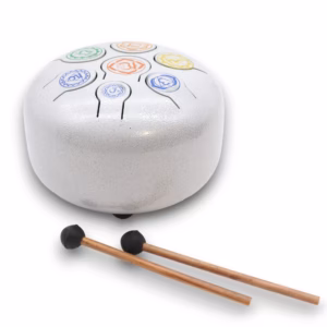 Stalen Tong Geluksdrum 7 Chakra - Medium
