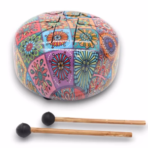 Steel Tongue Happy Drums - Mediano - Multicolor