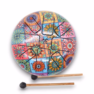 Steel Tongue Happy Drums - Mediano - Multicolor