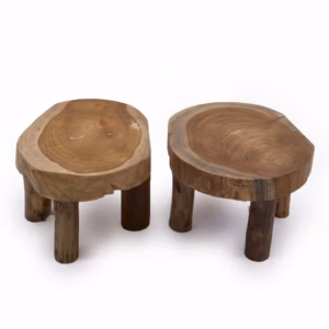 Teak Pad Display - Medium