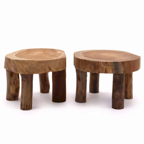 Teak Pad Display - Medium
