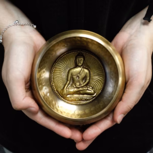 Bol Chantant 10cm - Bouddha - Min. 500g