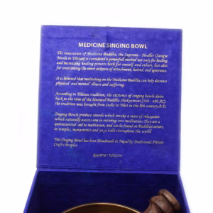 Bol Chantant 10cm - Bouddha - Min. 500g