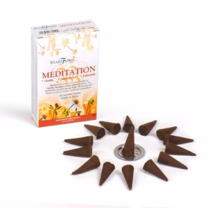 Conos de Incienso - Meditación