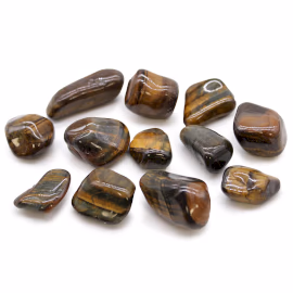Piedras Africanas Medianas - Ojo de Tigre - Varigadas