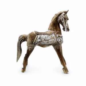 Antik Häst 25cm - Medium