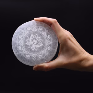 Plaque de Recharge Moyenne 10cm - Lotus Mandala