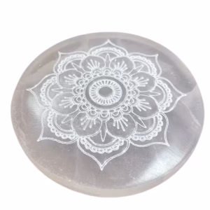 Plaque de Recharge Moyenne 10cm - Lotus Mandala