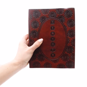 Notitieboek met Elastiek - Tibetaanse Mandala - Medium