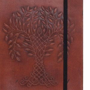 Notebook with Strap - Tree of Life - Medium