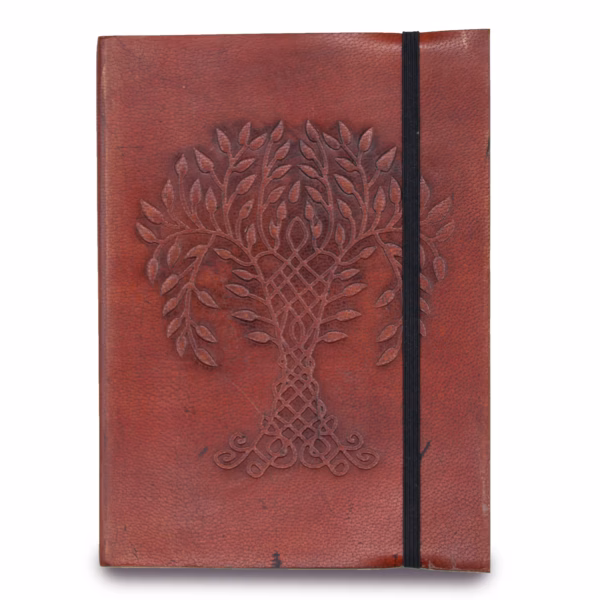 Notebook with Strap - Tree of Life - Medium