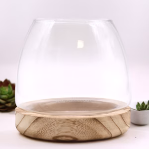 Terarium på Naturligt Tung - Træ - Mellemstor