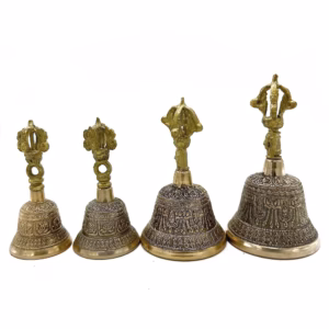 Tibetansk Tingsha - Klokke - 6x11,5cm