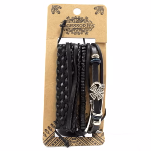 Herenarmbanden Sets - Zwart & Macho - Assorti