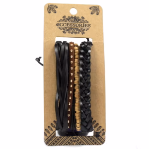 Herenarmbanden Sets - Zwart & Macho - Assorti