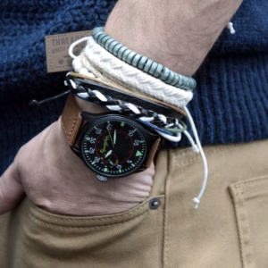 Herenarmbanden Sets - Zwart & Macho - Assorti