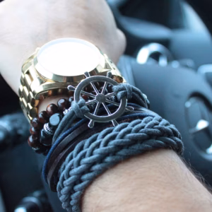 Herenarmbanden Sets - Zwart & Macho - Assorti