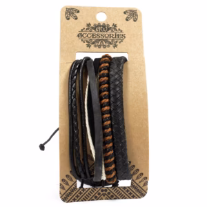 Herren Armband Sets - Dunkel & Schön - Verschiedene