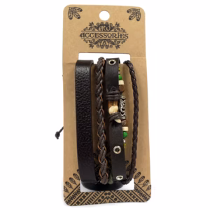 Herren Armband Sets - Dunkel & Schön - Verschiedene