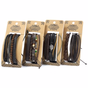 Herren Armband Sets - Dunkel & Schön - Verschiedene