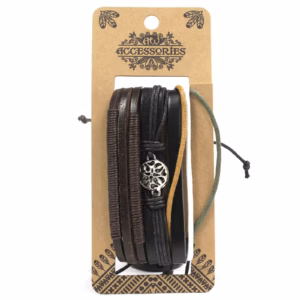 Herren Armband Sets - Dunkel & Schön - Verschiedene