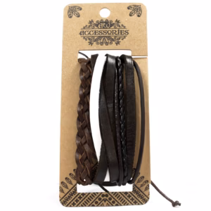Herren Armband Sets - Dunkel & Schön - Verschiedene