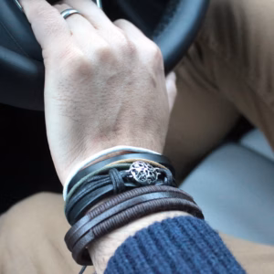 Herren Armband Sets - Dunkel & Schön - Verschiedene