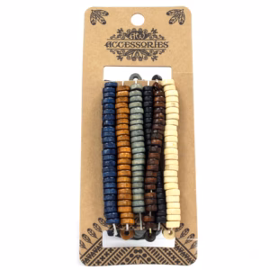 Set de Pulsera de Hombre - Azuladas