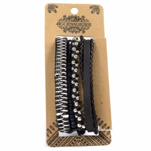 Set de Pulsera de Hombre - Azuladas