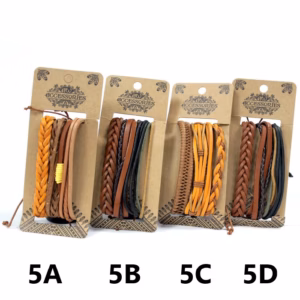 Set de Pulsera de Hombre - Interesante
