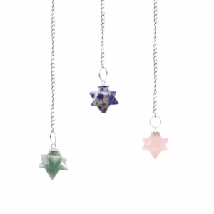 Merkaba Ster Pendels - Gesorteerd